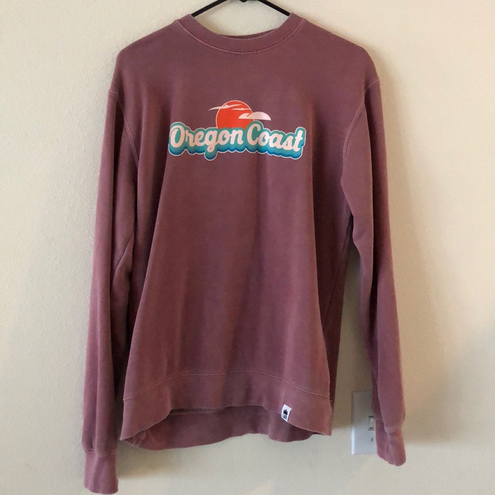 Oregon Coast Little Bay Root Sweatshirt